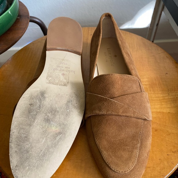 Kate Spade Satchi Suede Loafer- size 6.5 - Picture 2 of 10